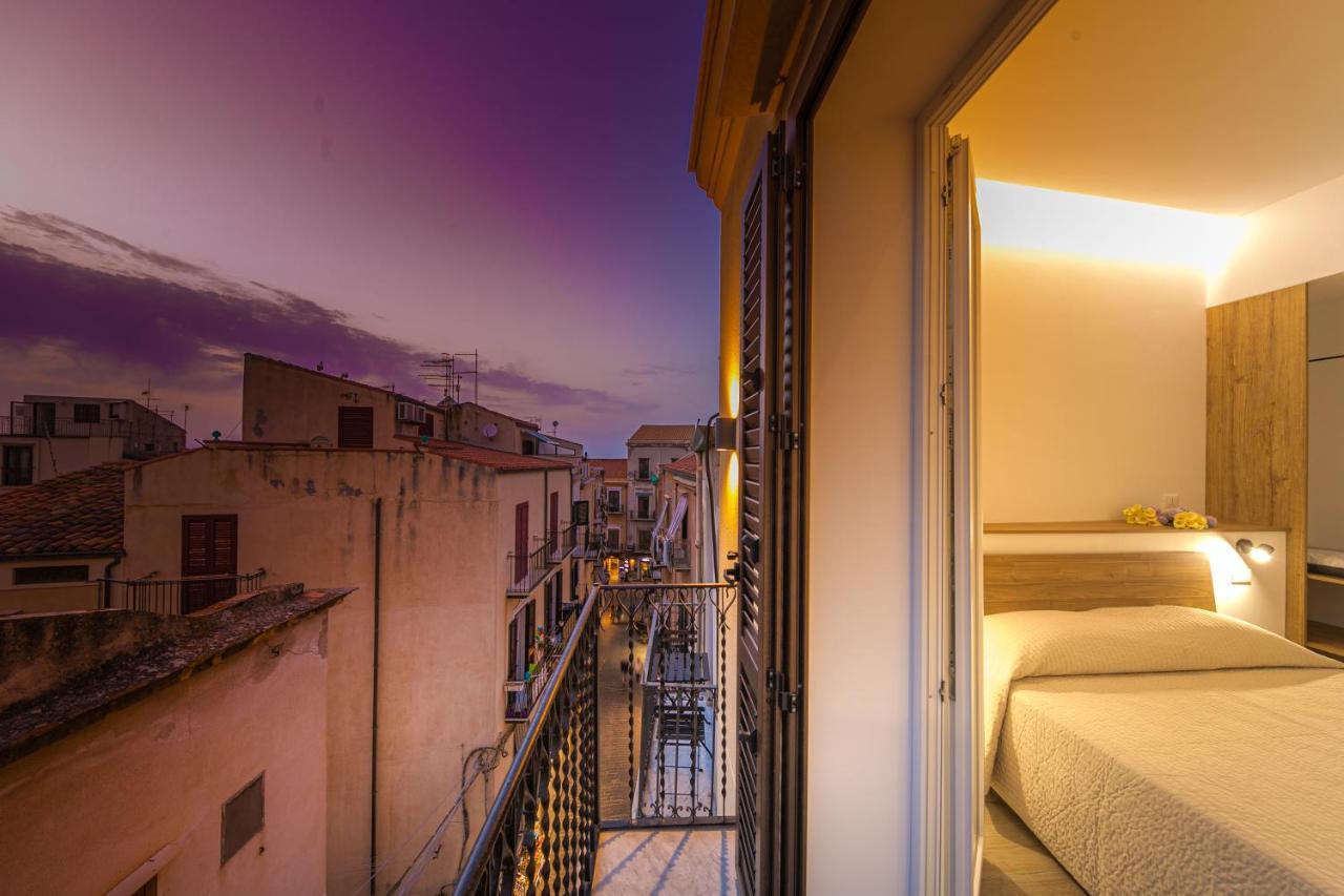 Coresi Rooms Cefalu Exterior photo