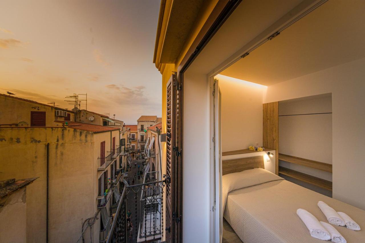 Coresi Rooms Cefalu Exterior photo
