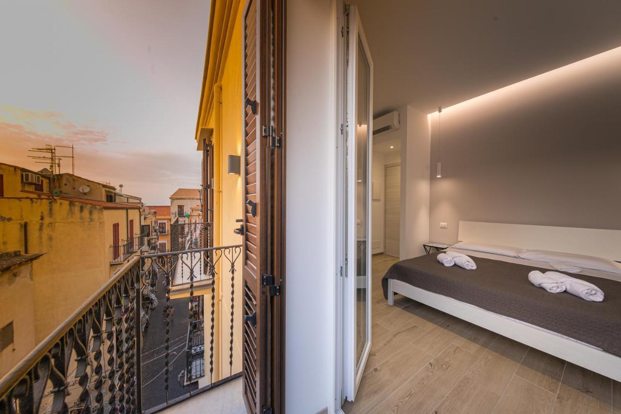 Coresi Rooms Cefalu Exterior photo