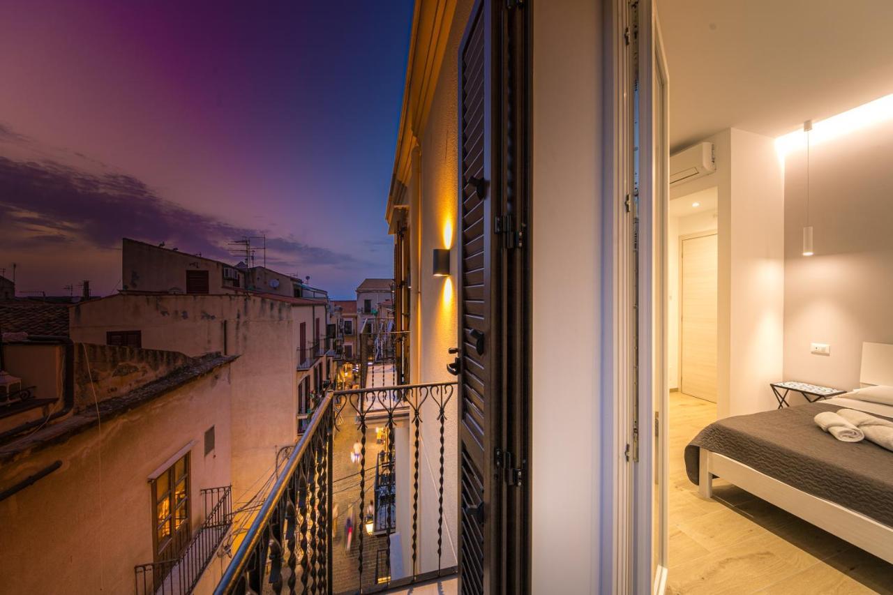 Coresi Rooms Cefalu Exterior photo